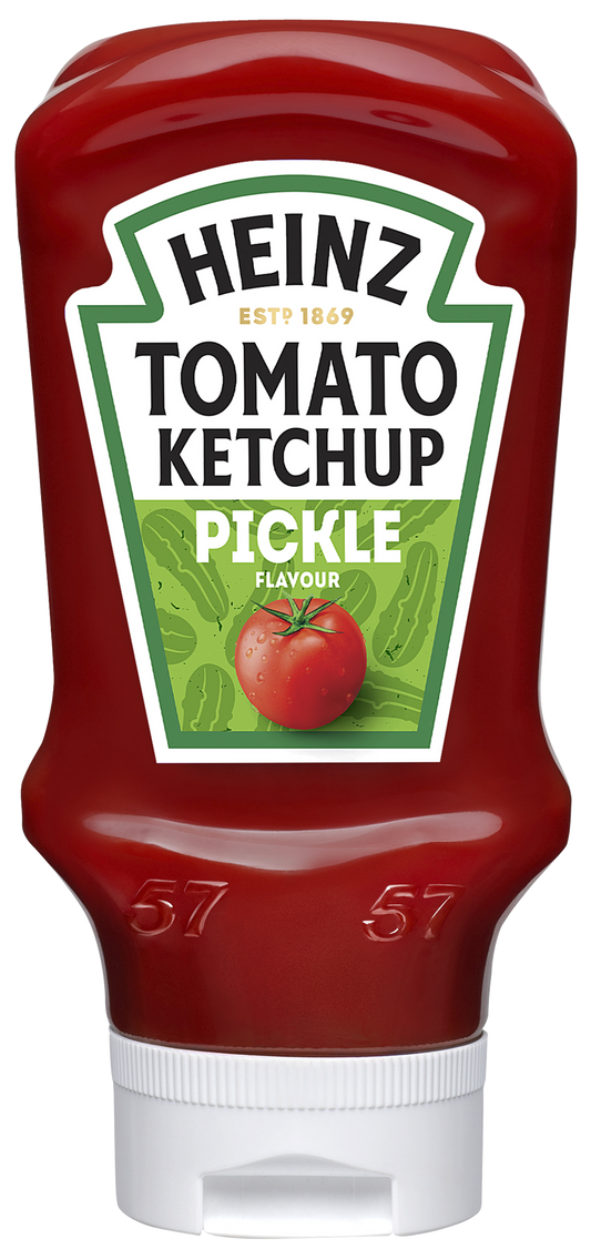 Heinz Kečup s příchutí nakládaných okurek