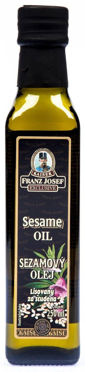 Franz Josef Kaiser Sezamový panenský olej