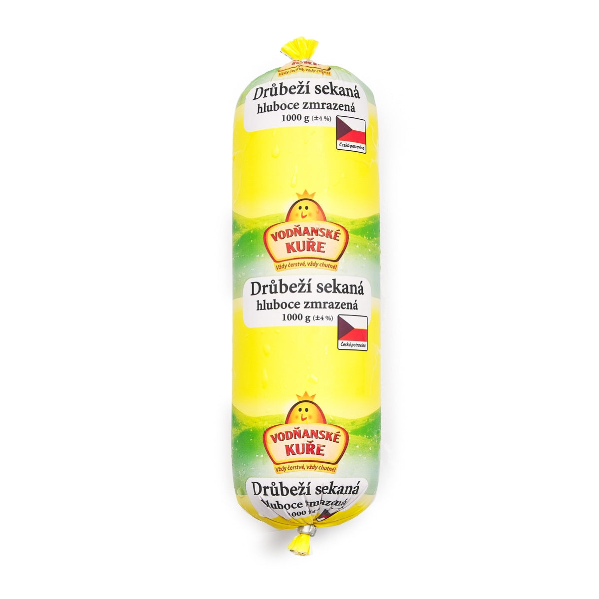 Vodňanské Kuře Drůbeží sekaná, mražená