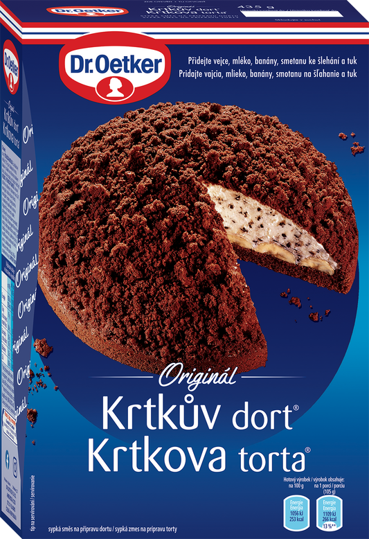 Dr. Oetker Krtkův dort