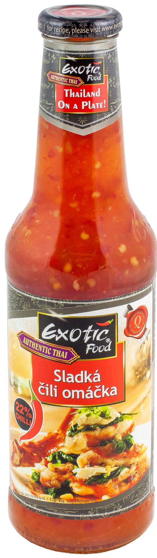 Exotic Food Sladká chilli omáčka