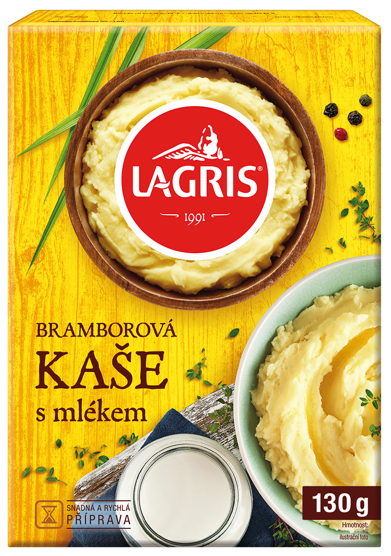 Lagris Bramborová kaše s mlékem
