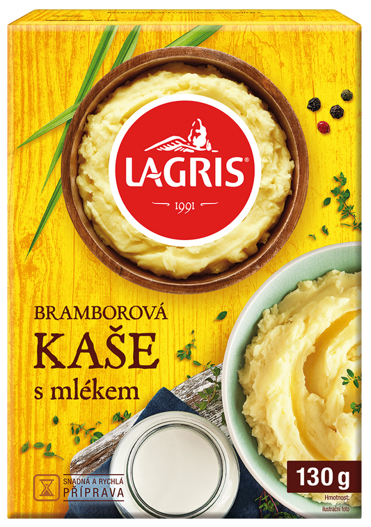 Lagris Bramborová kaše s mlékem
