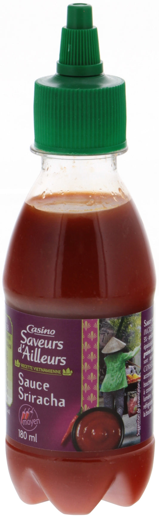 Casino Saveurs d'Ailleurs Sriracha omáčka