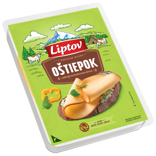 Liptov Oštiepok plátky uzené