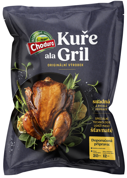 Chodura Kuře ala gril
