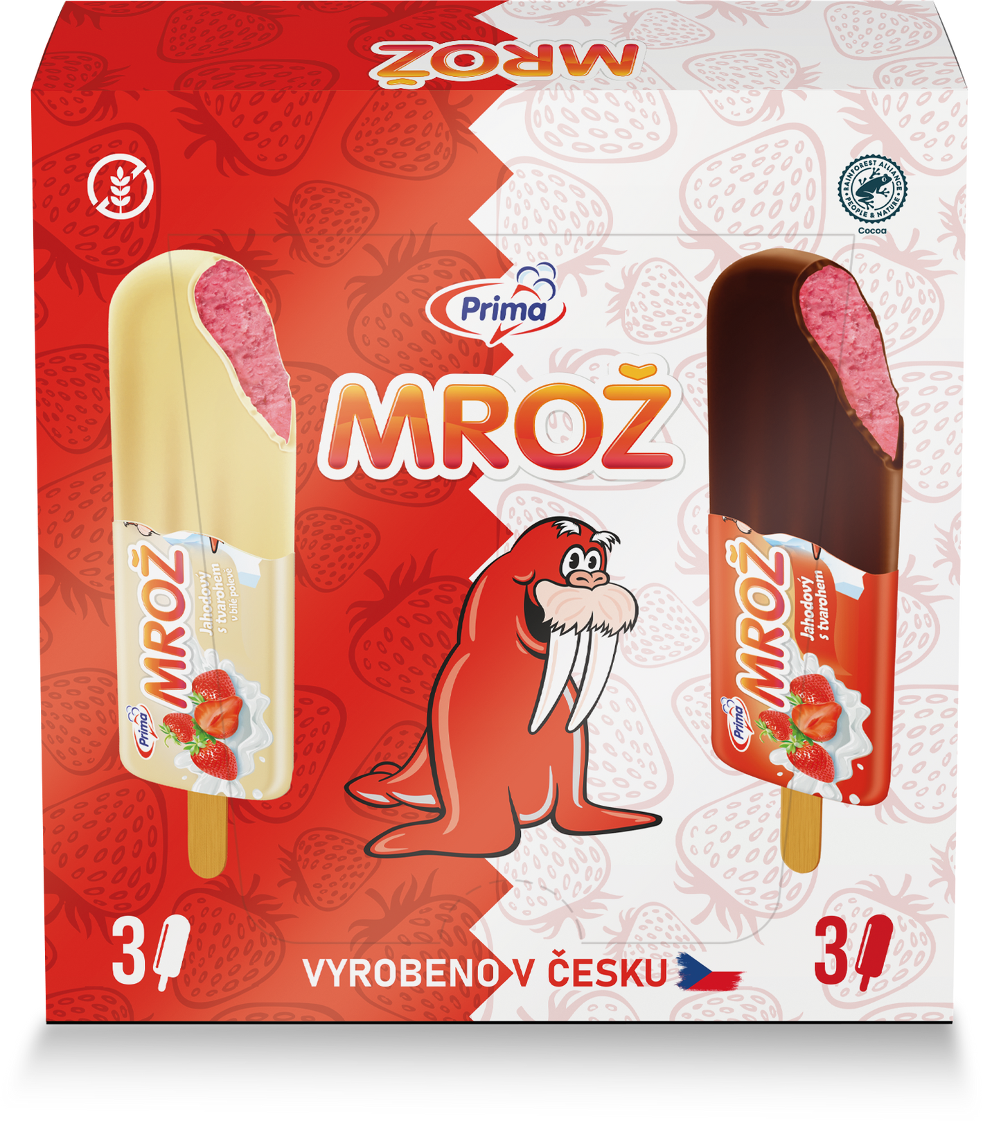 Mrož Mrož multipack mix