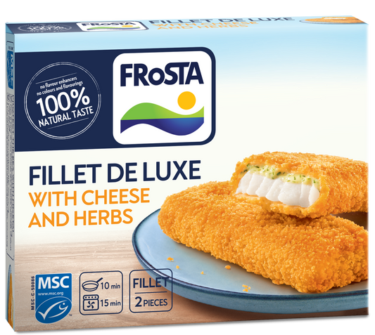 FRoSTA Filé de lux se sýrem