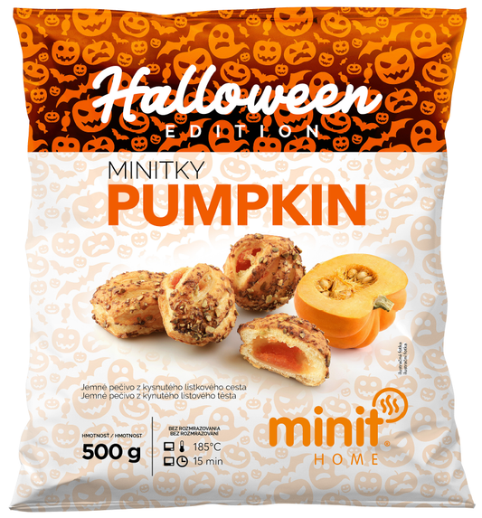 MINIT Minitky Halloween