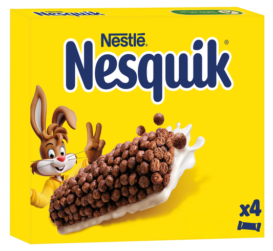 Nestlé Nesquik tyčinky 4x25g