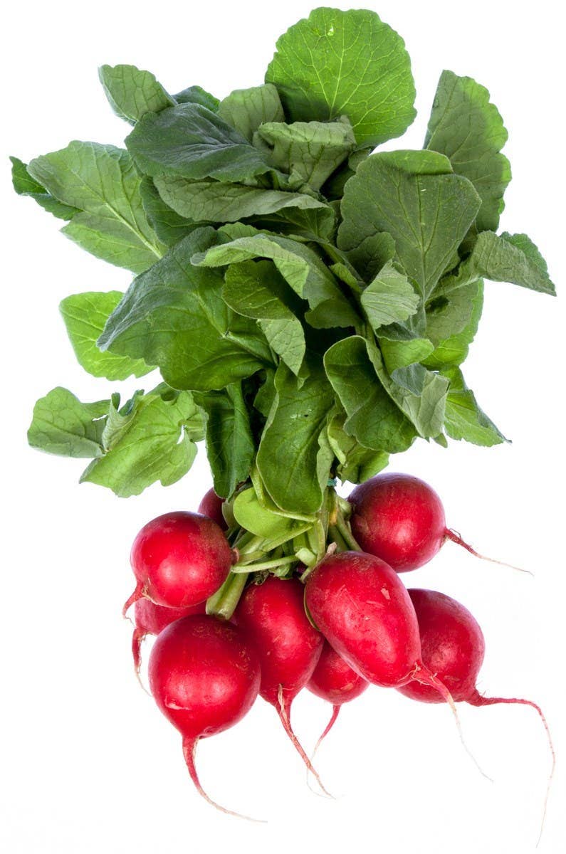 Ředkvičky s natí, svazek 200g+