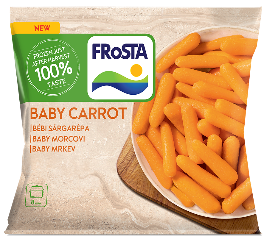 FRoSTA Baby mrkev