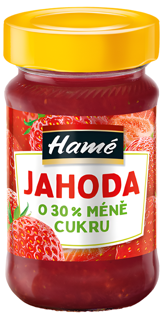 Hamé Džem Jahůdka se sníženým obsahem cukru