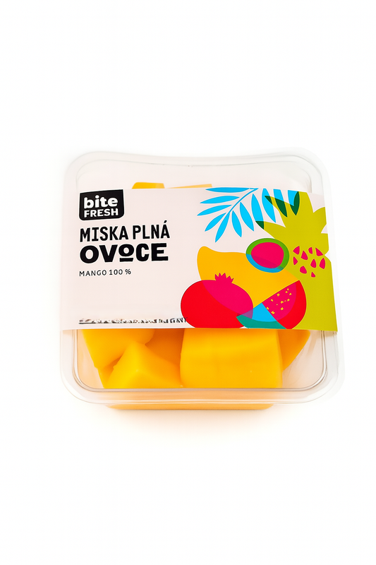 Titbit Ovocná svačinka Mango krájené
