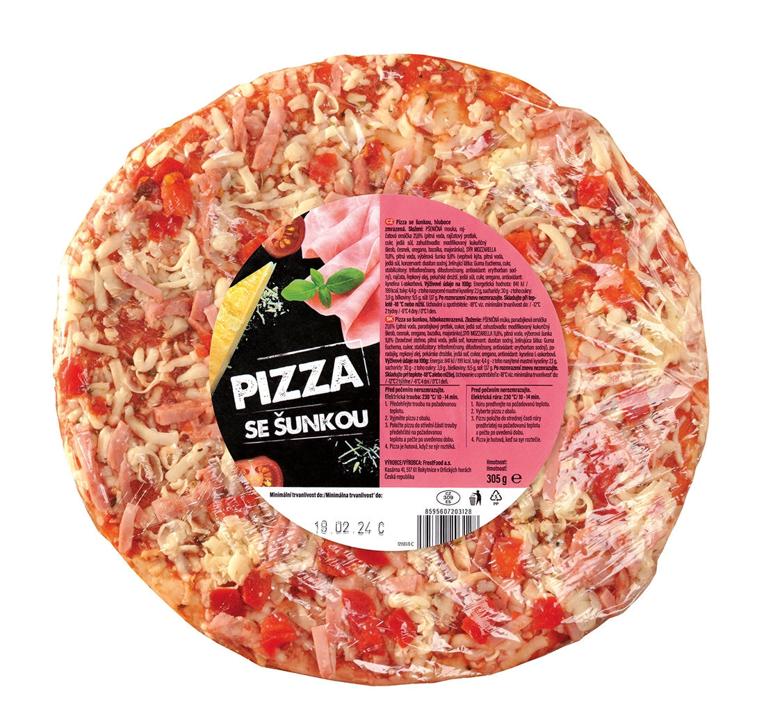 Pizza Šunková