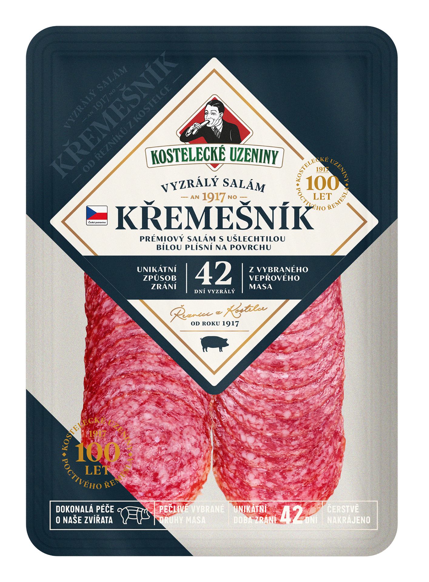Kostelecké Uzeniny Premium Křemešník