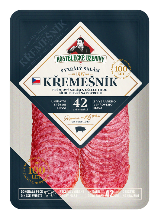 Kostelecké Uzeniny Premium Křemešník