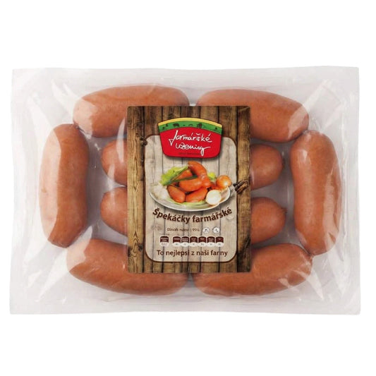 Farmářské uzeniny Farmářské špekáčky