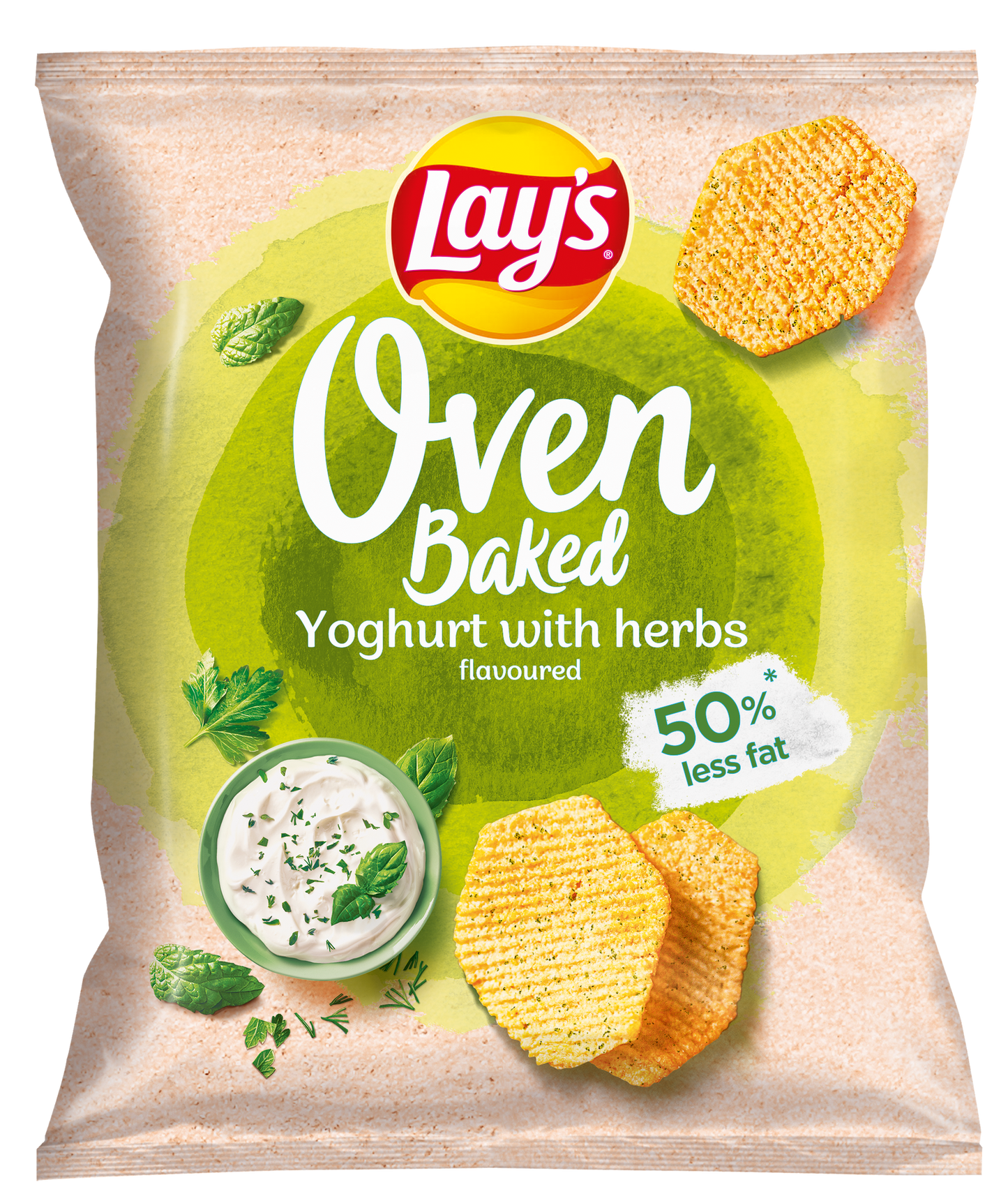 Lay's Oven Baked Yogurt & Herbs