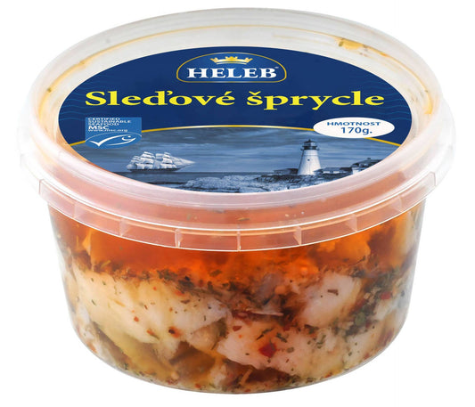 Heleb Sleďové šprycle