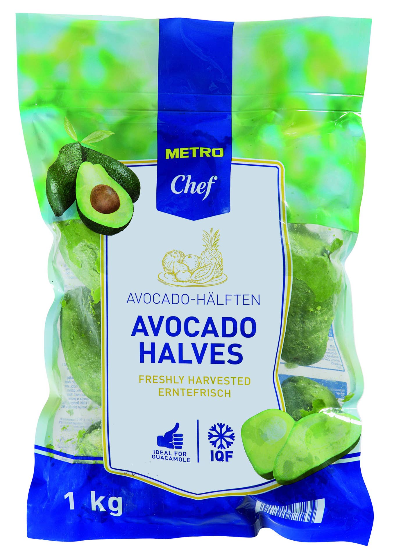 Metro Chef Avokádo půlené