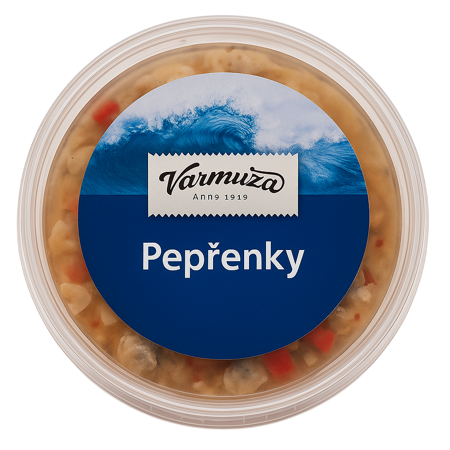 Varmuža Pepřenky