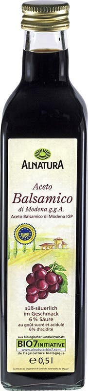 ALNATURA BIO Ocet balsamico 6% kyselosti