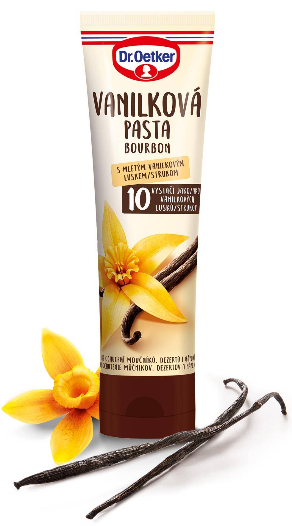 Dr. Oetker Vanilková pasta bourbon s mletým vanilkovým luskem