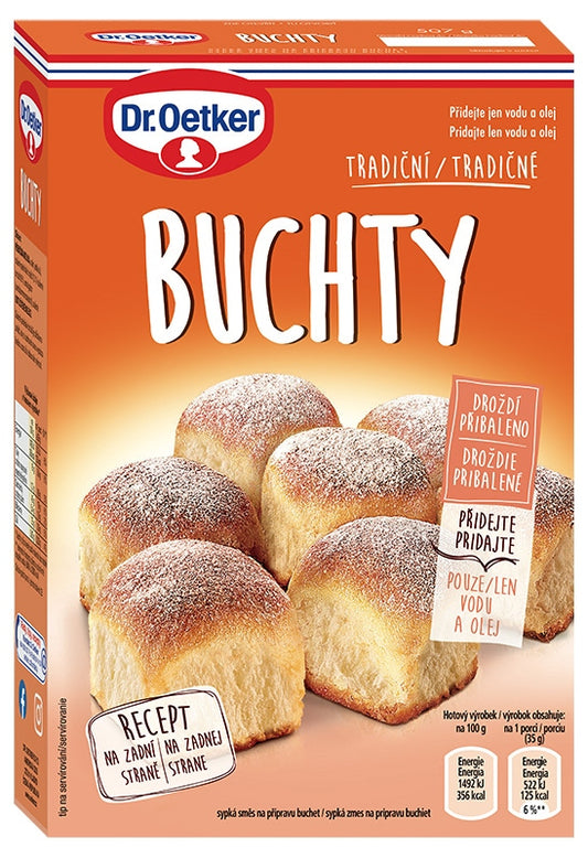 Dr. Oetker Buchty
