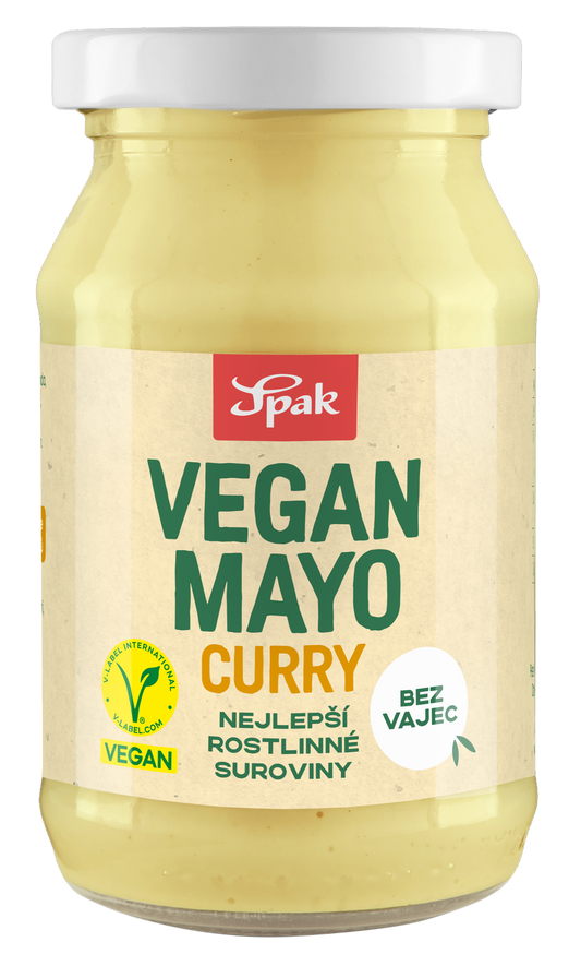 Spak Mayo Vegan curry