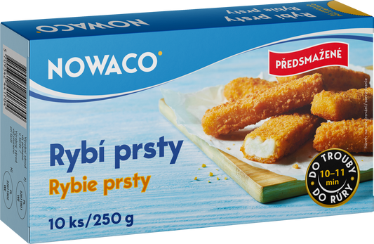 Nowaco Rybí prsty