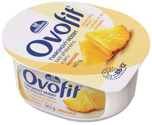 Milko Ovofit dezert ananasový