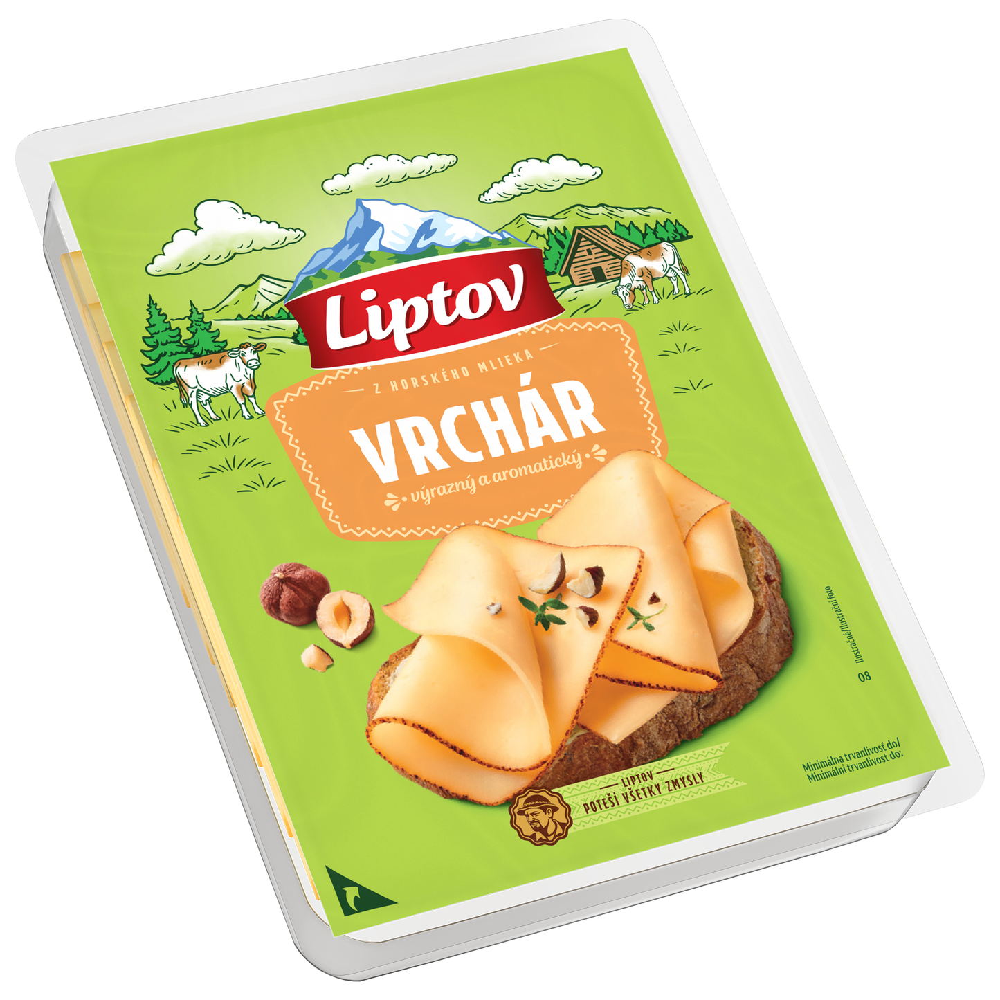 Liptov Vrchár výrazný a aromatický