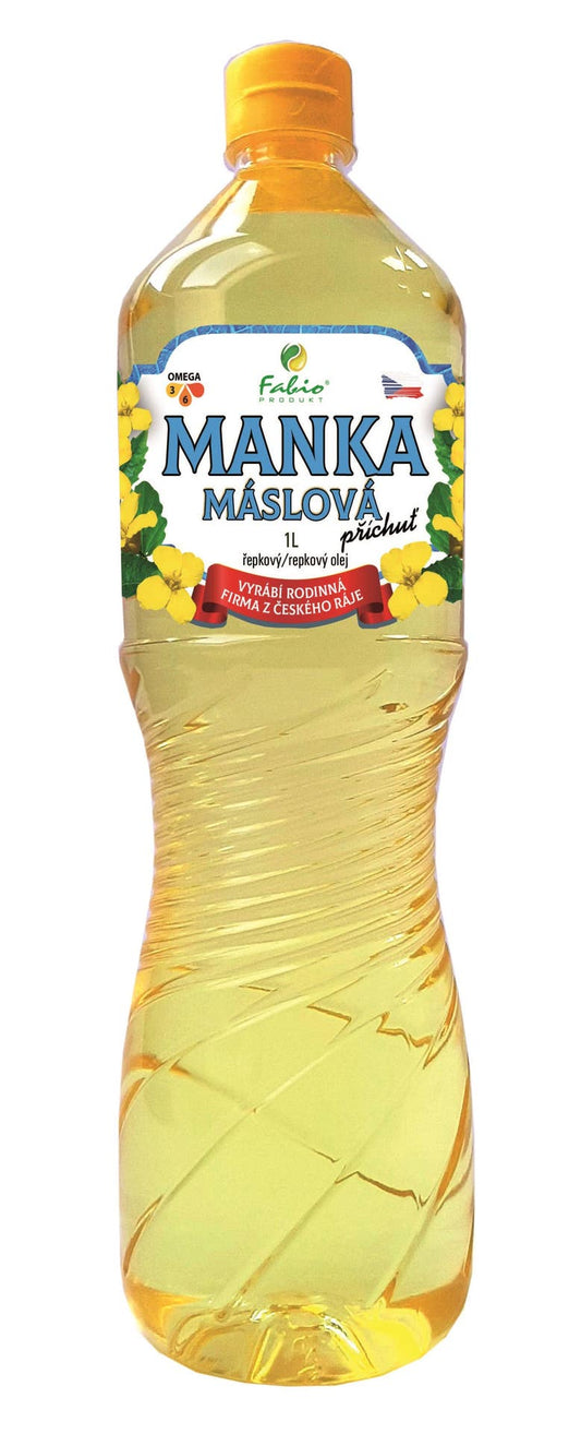 Fabio Manka Máslová řepkový olej