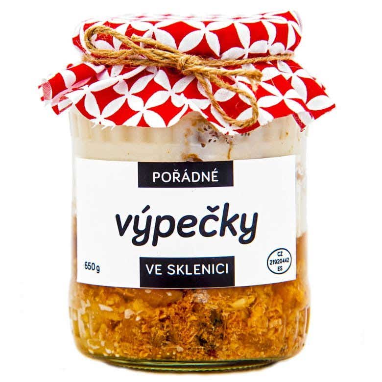 Pořádně ve sklenici Výpečky