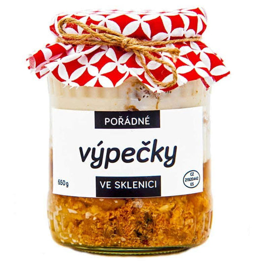 Pořádně ve sklenici Výpečky