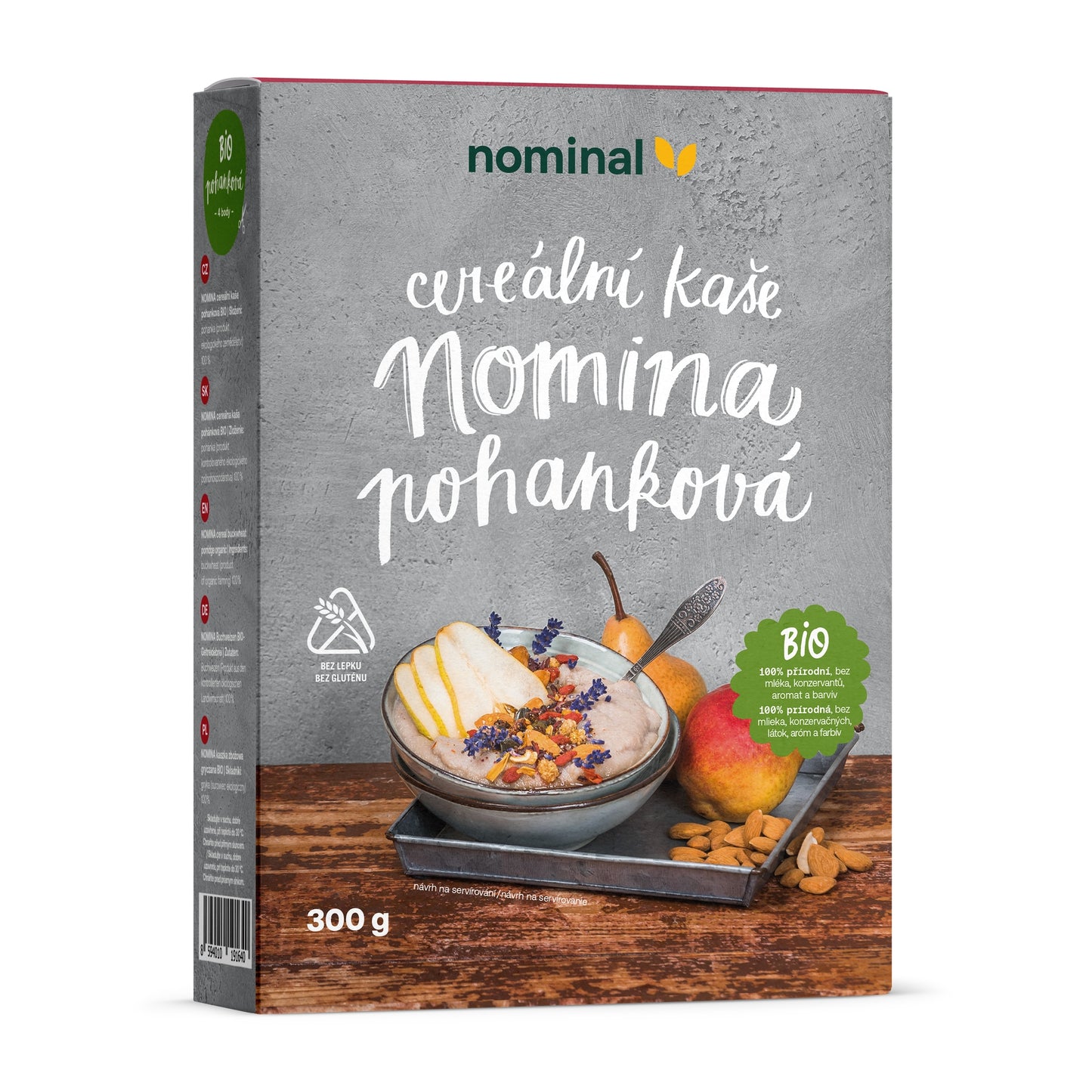 Nominal Kaše pohanková Nomina