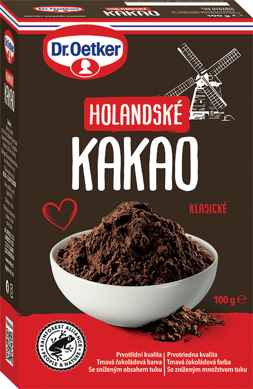 Dr. Oetker Holandské kakao