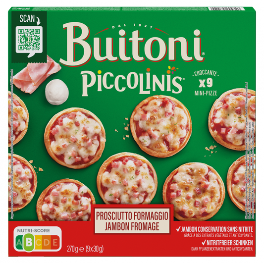 Buitoni Piccolinis Prosciutto 9x30g