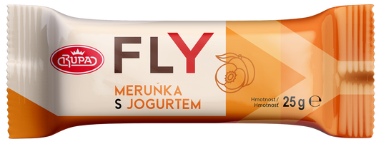 Fly Musli tyčinka meruňka s jogurtem