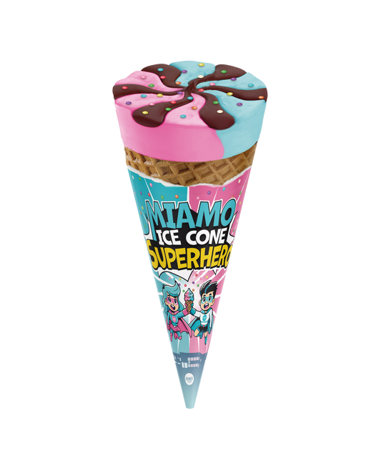Miamo IceCone SUPERHERO