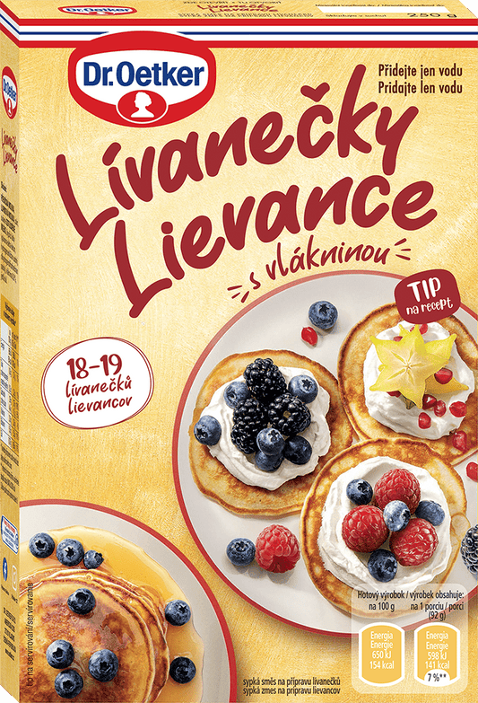 Dr. Oetker Lívanečky