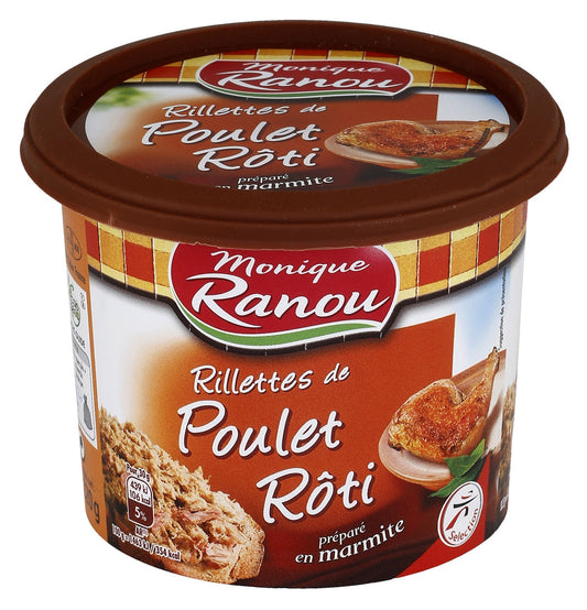 Monique Ranou Pomazánka z pečeného kuřete