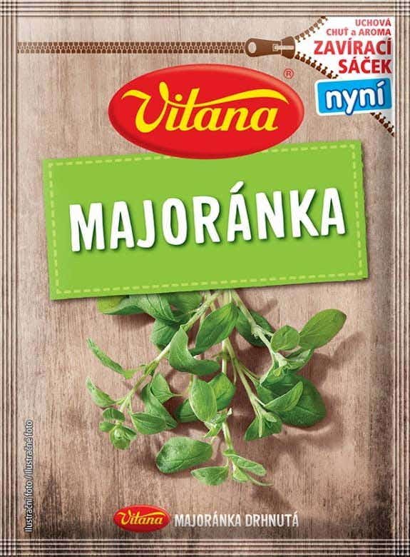 Vitana Majoránka drhnutá