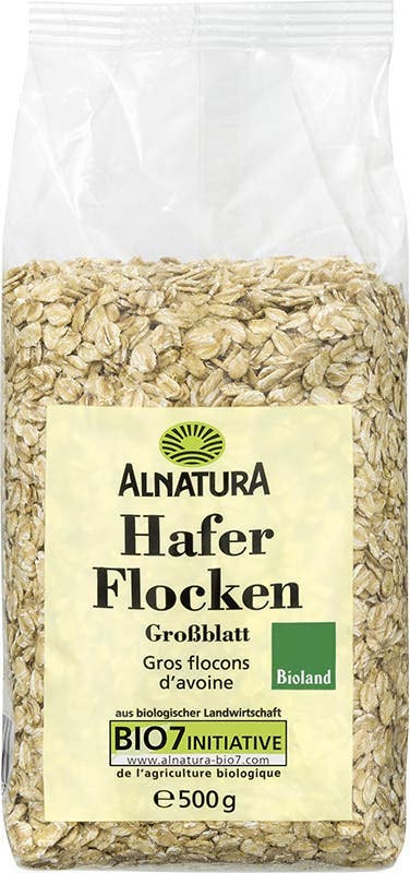 ALNATURA BIO Vločky ovesné velké