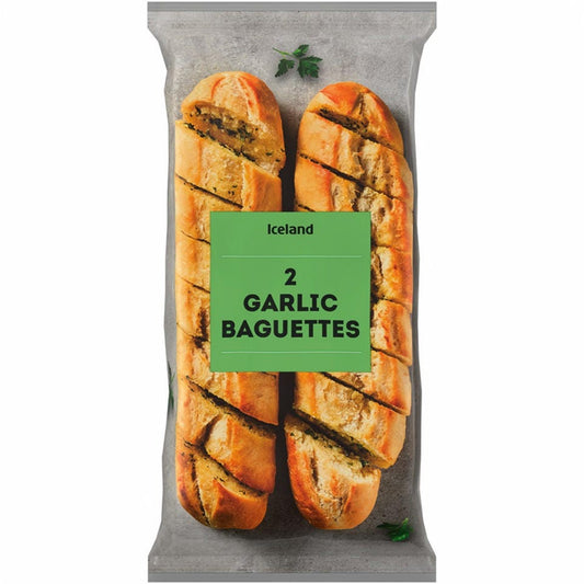 Iceland Česneková bageta 2 ks