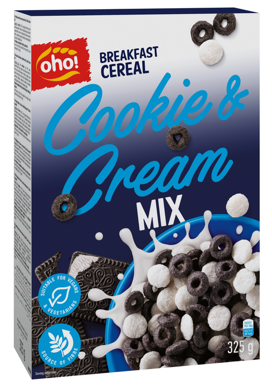 Oho! Cereal Cookie Cream Mix