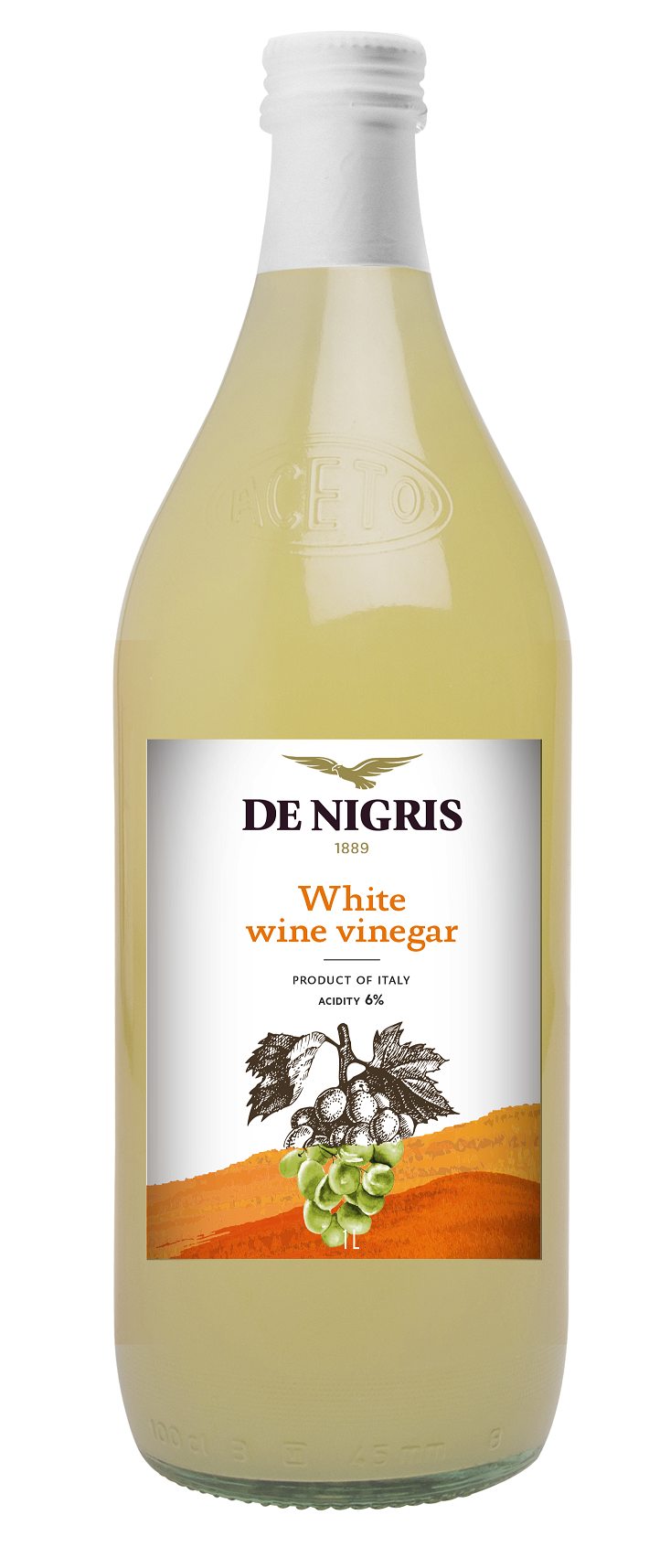 De Nigris Ocet vinný bílý