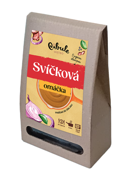 Cibule Bistro Svíčková omáčka
