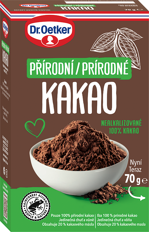 Dr. Oetker Přírodní kakao